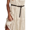 Lucky Brand Women’s Lucky Brand Women’s Everyday Swing Mini Dress(Whisper White)
