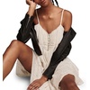Lucky Brand Women’s Lucky Brand Women’s Pintuck Bodice Tiered Mini(Whisper White)