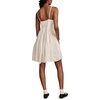 Lucky Brand Women’s Lucky Brand Women’s Pintuck Bodice Tiered Mini(Whisper White)