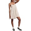 Lucky Brand Women’s Lucky Brand Women’s Pintuck Bodice Tiered Mini(Whisper White)
