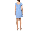 Lucky Brand Women’s Short Sleeve Market Dress(Light Blue)