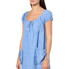 Lucky Brand Women’s Short Sleeve Market Dress(Light Blue)