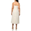 Lucky Brand Women’s Textured Patchwork Dress(Cream)