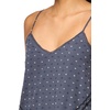 Lucky Brand Women’s Textured Patchwork Dress(India Ink)