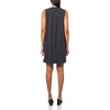 Lucky Brand Women’s Textured Pintuck Mini Dress(Jet Black)