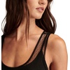 Lucky Brand Women’s Tulle Party Mini Dress(Caviar)