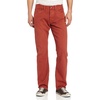 Lucky Brand Men’s 121 Heritage Slim in Manteca(Barn Red)
