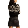 Lucky Brand Women’s Metallic Denim Mini Skirt