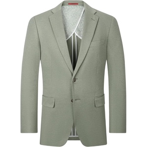 Lucky Brand Men’s Pique Knit Sport Coat, Slim Fit(Sage)