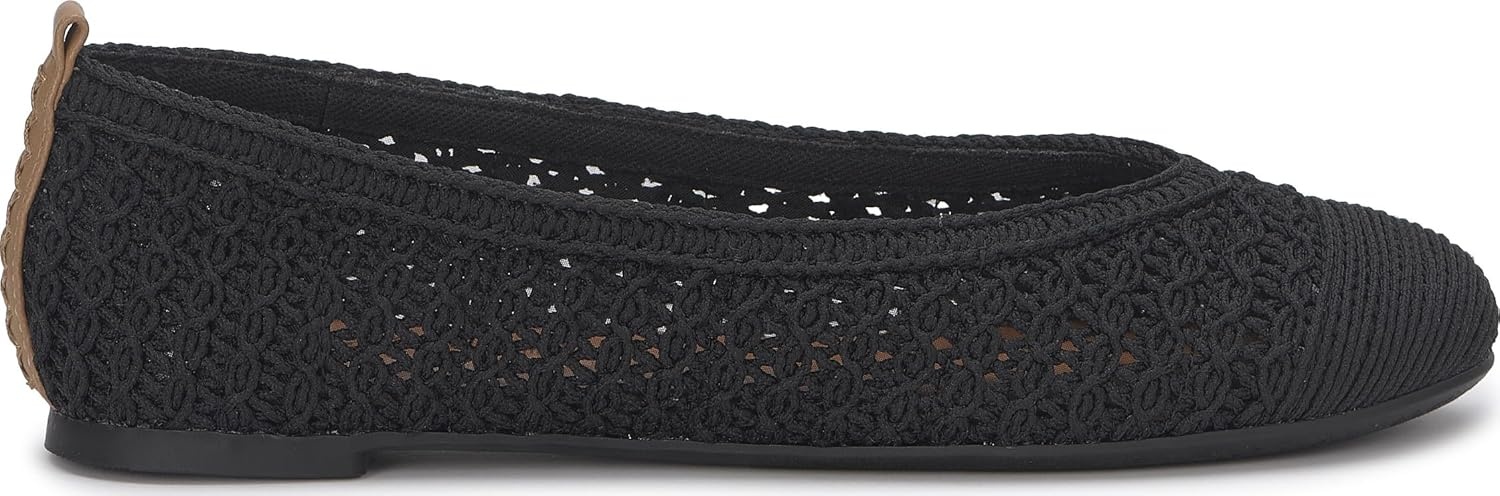 image:imageLucky Brand Emmielu Knit Ballet FlatBlack