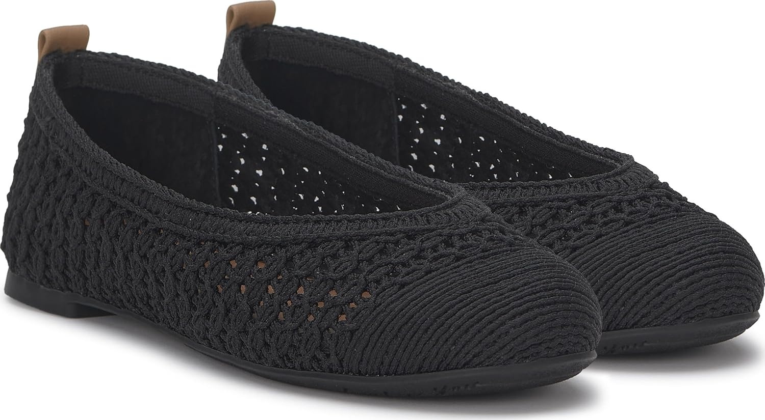 image:imageLucky Brand Emmielu Knit Ballet FlatBlack
