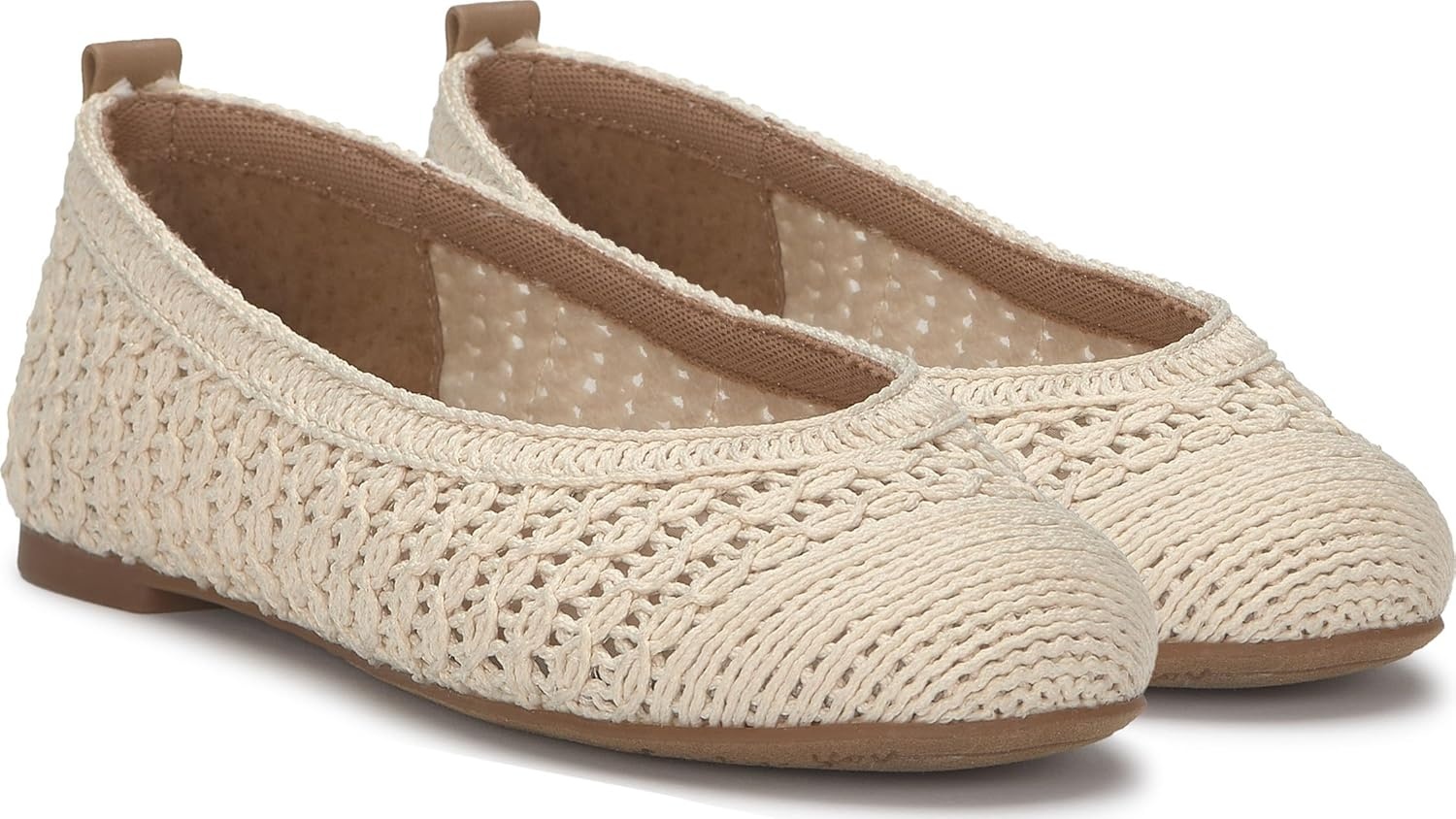 image:imageLucky Brand Emmielu Knit Ballet FlatNatural