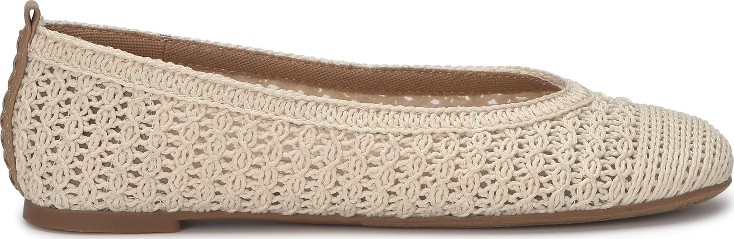 image:imageLucky Brand Emmielu Knit Ballet FlatNatural