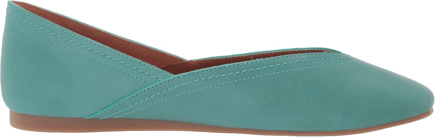 image:imageLucky Brand Womens Alba Ballet Square Toe FlatsBristol Blue