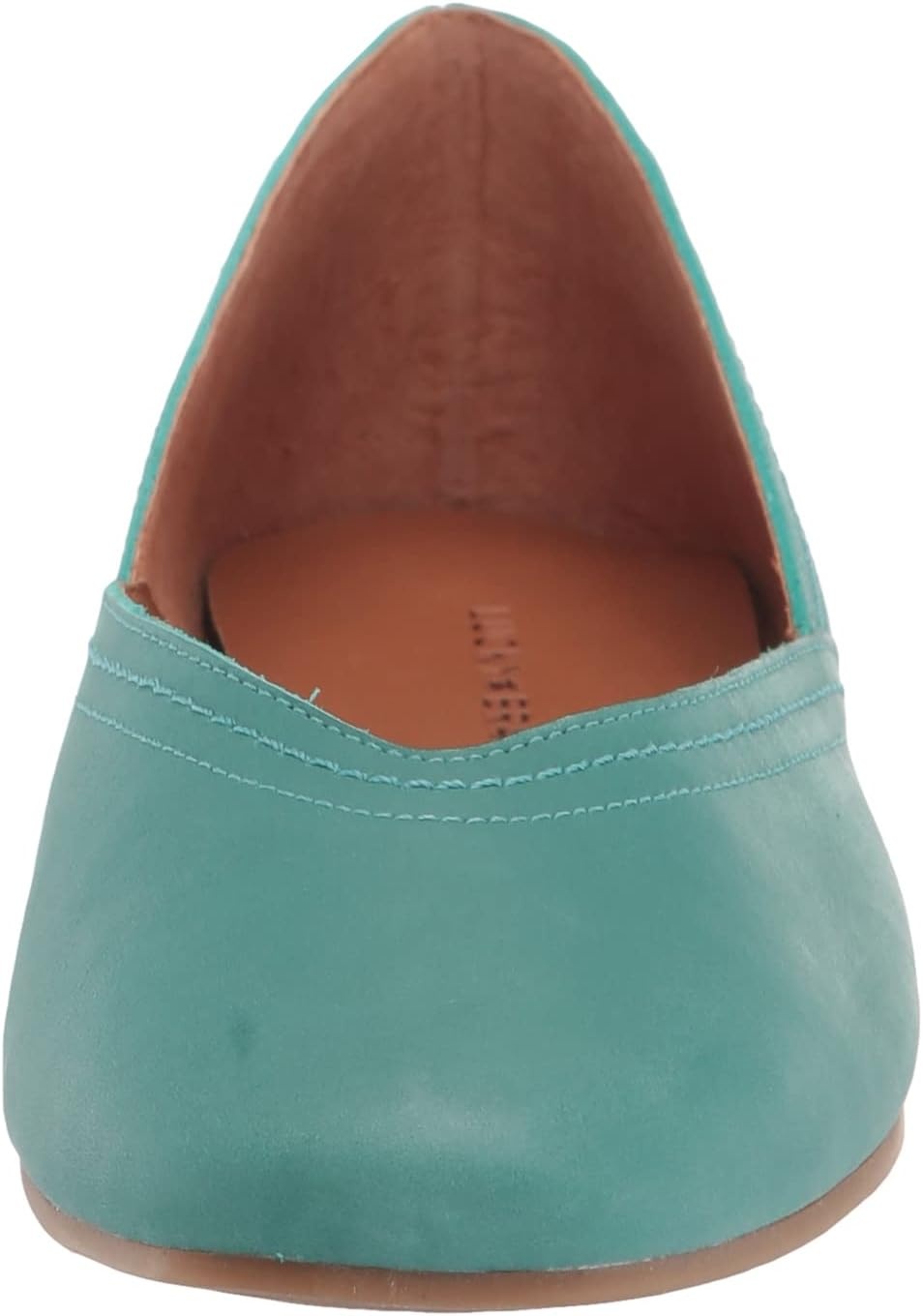 image:imageLucky Brand Womens Alba Ballet Square Toe FlatsBristol Blue