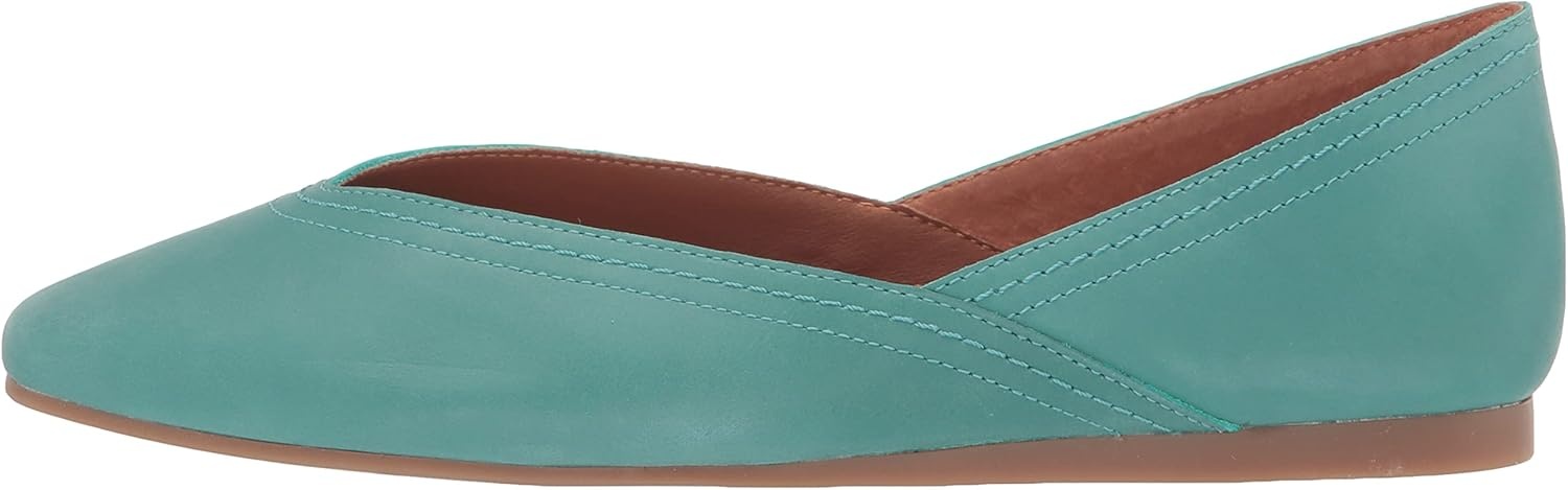 image:imageLucky Brand Womens Alba Ballet Square Toe FlatsBristol Blue