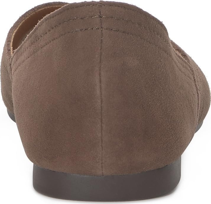 image:imageLucky Brand Womens Alba Ballet Square Toe FlatsCappucino