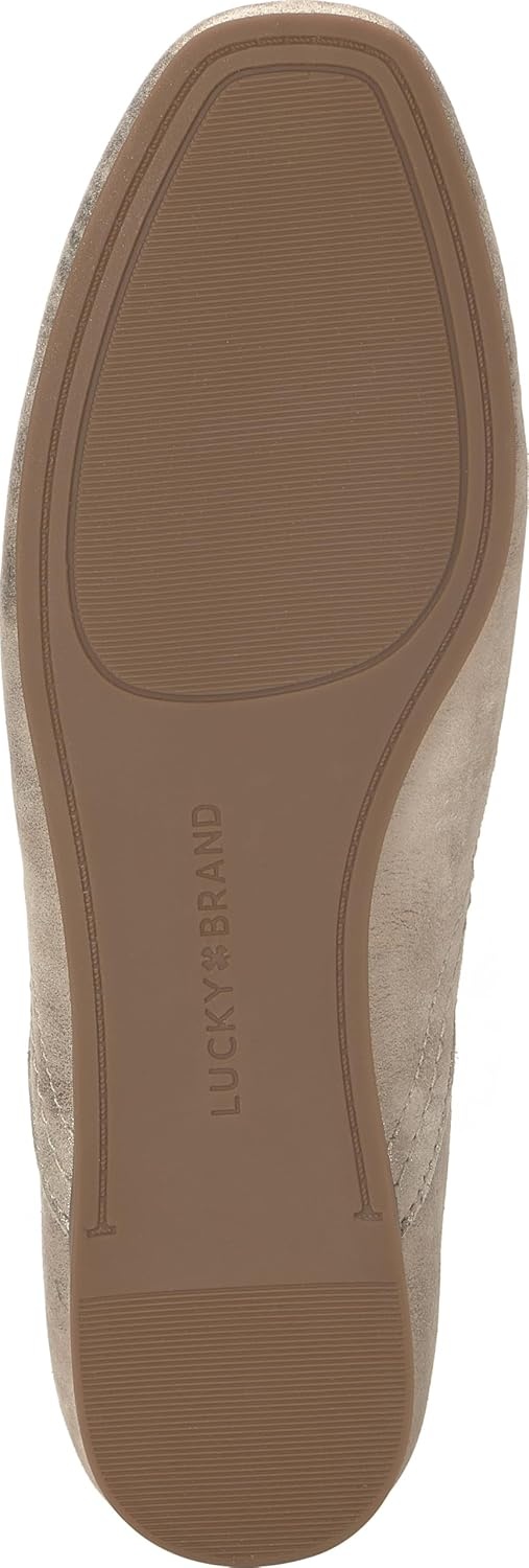 image:imageLucky Brand Womens Alba Ballet Square Toe FlatsConstellation