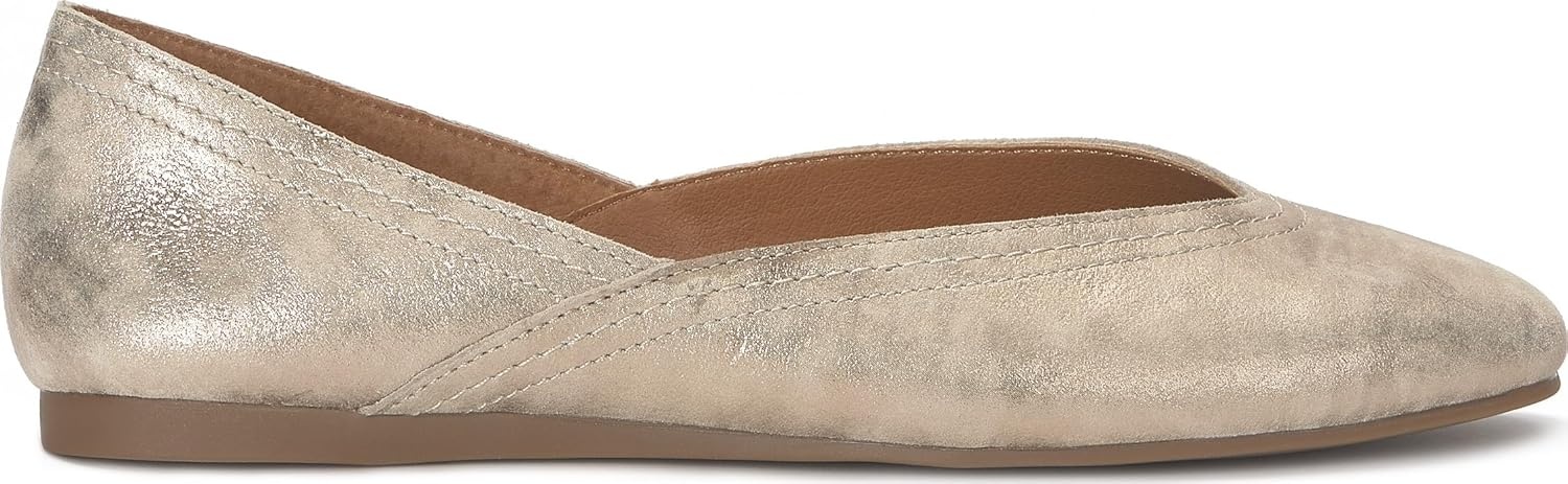 image:imageLucky Brand Womens Alba Ballet Square Toe FlatsConstellation