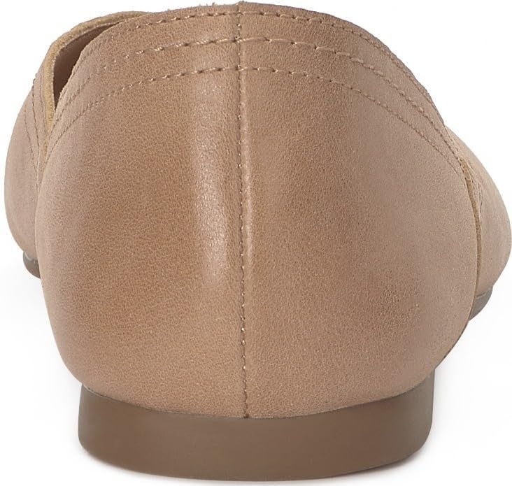 image:imageLucky Brand Womens Alba Ballet Square Toe FlatsCortado
