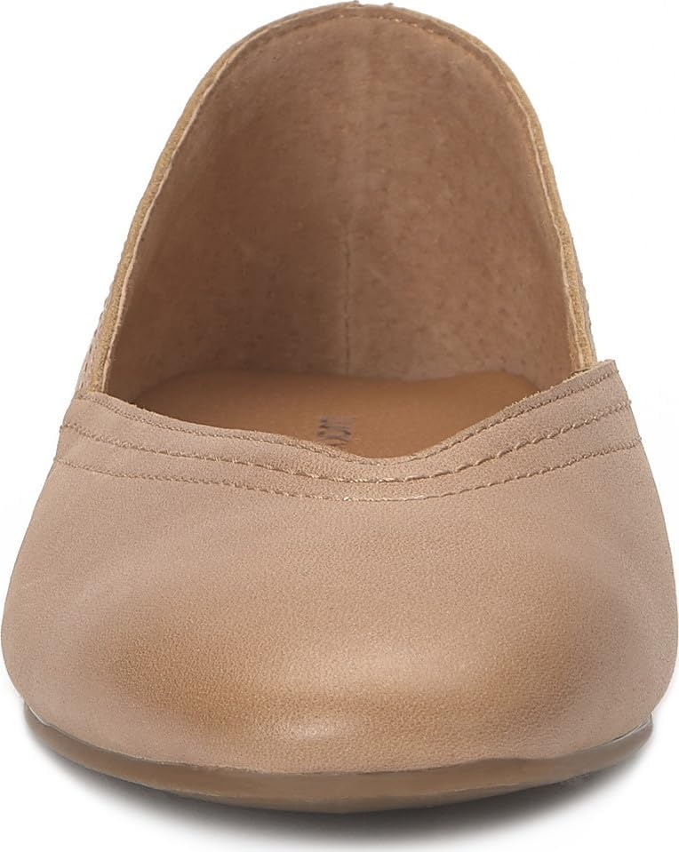 image:imageLucky Brand Womens Alba Ballet Square Toe FlatsCortado