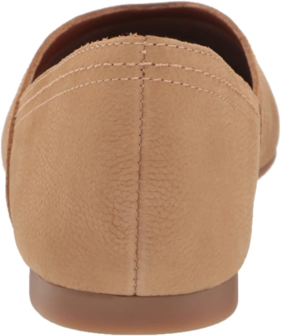 image:imageLucky Brand Womens Alba Ballet Square Toe FlatsDistressed Natural