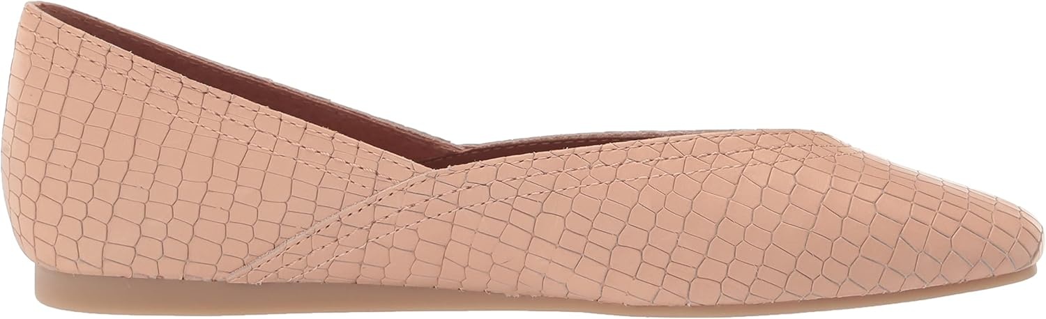 image:imageLucky Brand Womens Alba Ballet Square Toe FlatsDusty Sand