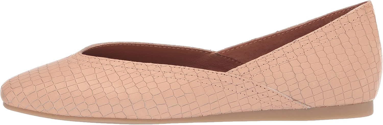 image:imageLucky Brand Womens Alba Ballet Square Toe FlatsDusty Sand