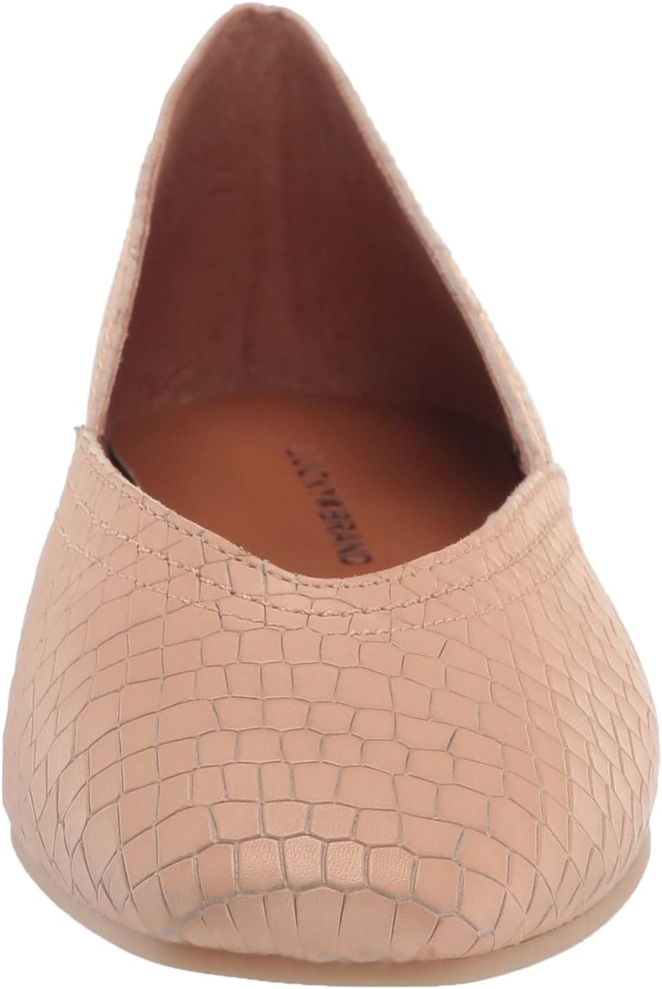 image:imageLucky Brand Womens Alba Ballet Square Toe FlatsDusty Sand