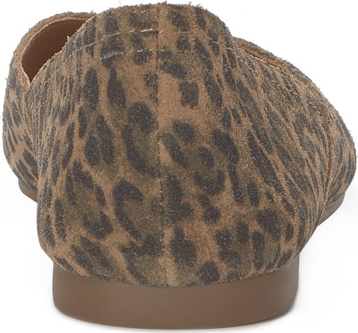 image:imageLucky Brand Womens Alba Ballet Square Toe FlatsNatural Leopard
