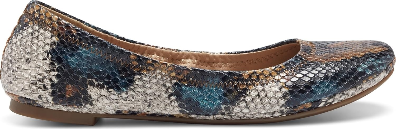 image:imageLucky Brand Womens Emmie Ballet FlatsBlue Multi