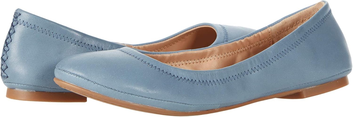 image:imageLucky Brand Womens Emmie Ballet FlatsBluestone