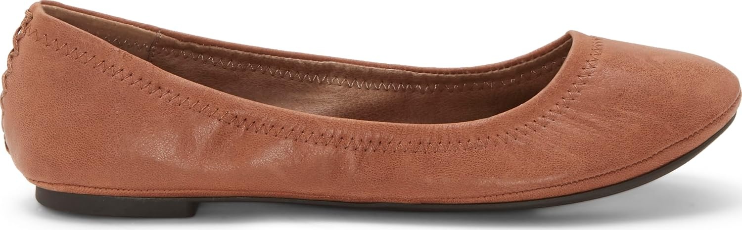 image:imageLucky Brand Womens Emmie Ballet FlatsBourbon
