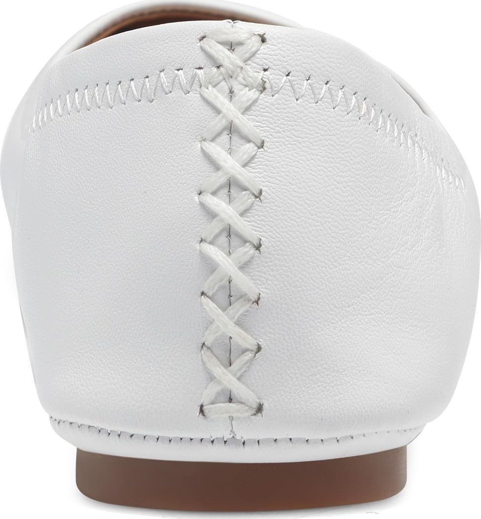 image:imageLucky Brand Womens Emmie Ballet FlatsBright White