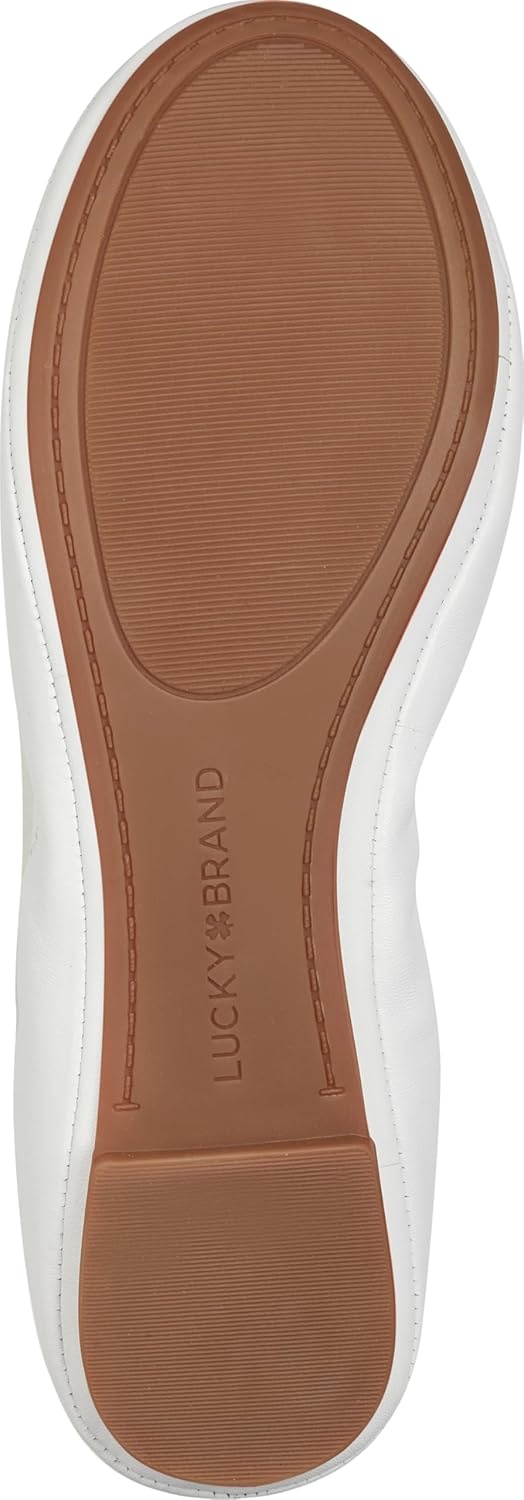 image:imageLucky Brand Womens Emmie Ballet FlatsBright White