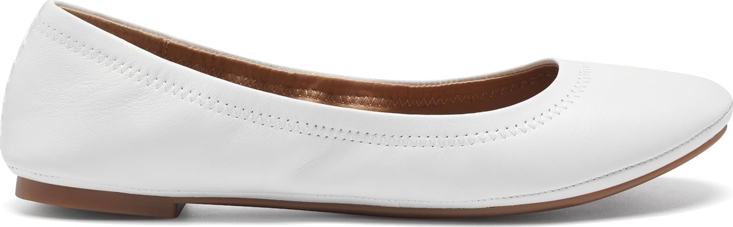 image:imageLucky Brand Womens Emmie Ballet FlatsBright White