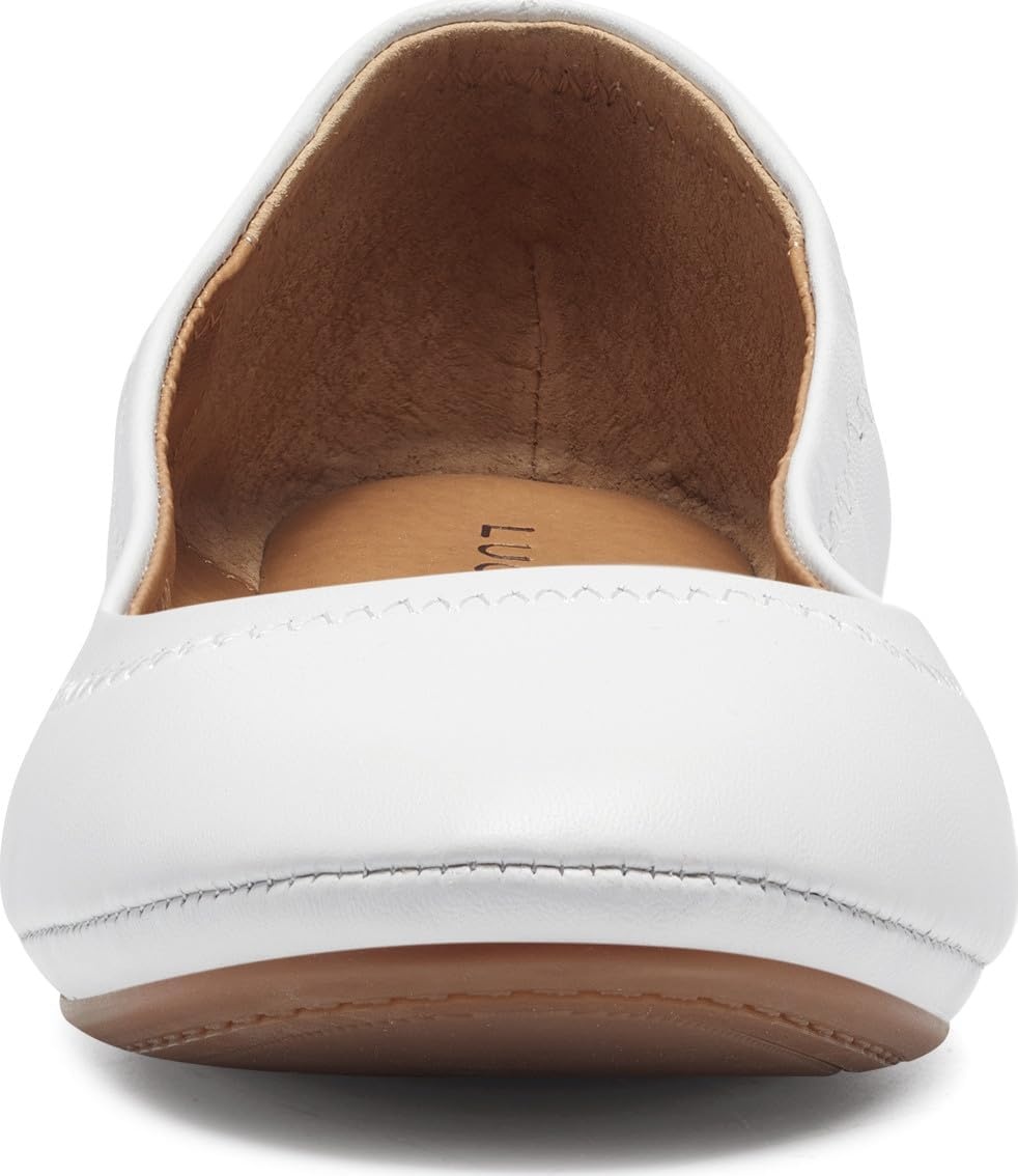 image:imageLucky Brand Womens Emmie Ballet FlatsBright White