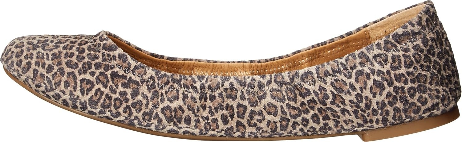image:imageLucky Brand Womens Emmie Ballet FlatsBrindle Persian Leopard
