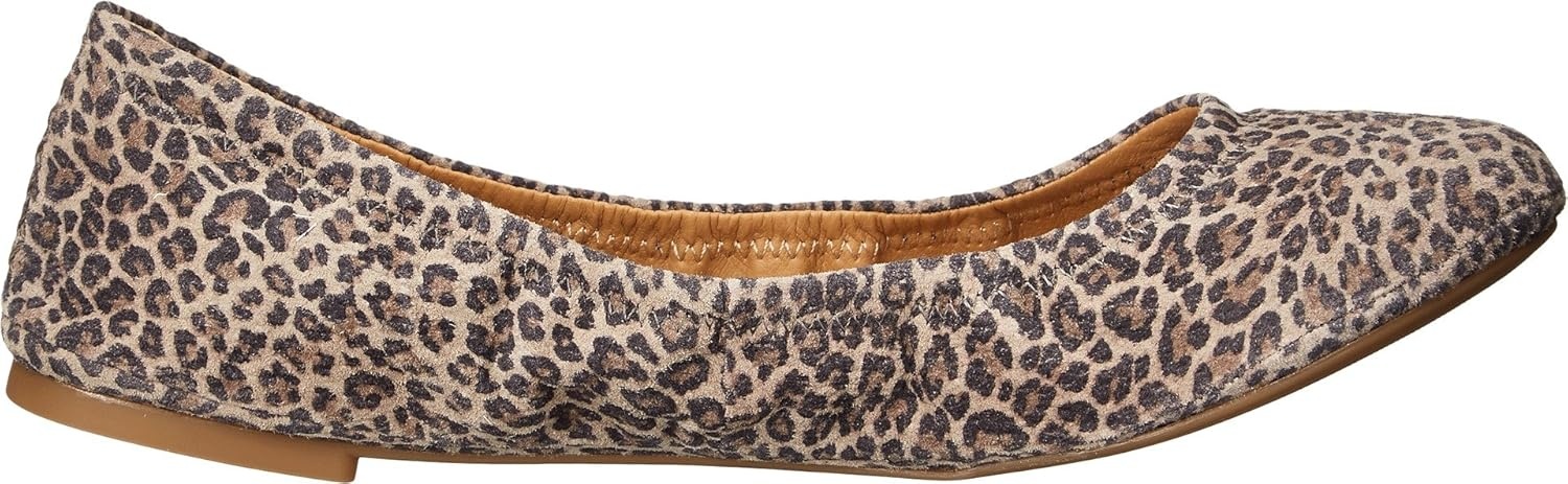 image:imageLucky Brand Womens Emmie Ballet FlatsBrindle Persian Leopard