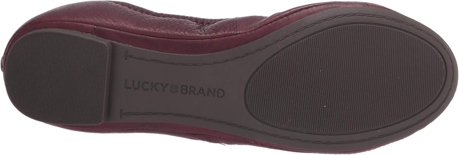 image:imageLucky Brand Womens Emmie Ballet FlatsDeep Mahogan