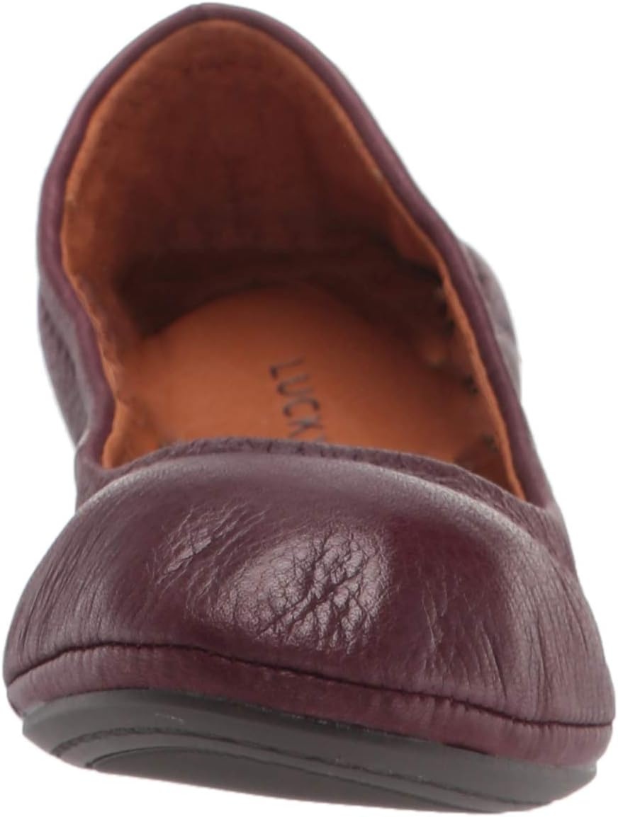 image:imageLucky Brand Womens Emmie Ballet FlatsDeep Mahogan