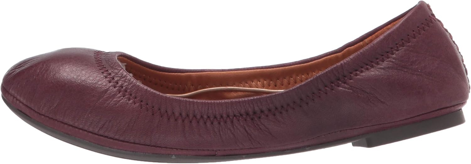 image:imageLucky Brand Womens Emmie Ballet FlatsDeep Mahogan