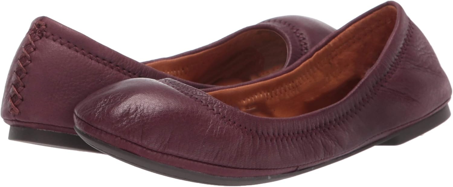image:imageLucky Brand Womens Emmie Ballet FlatsDeep Mahogan