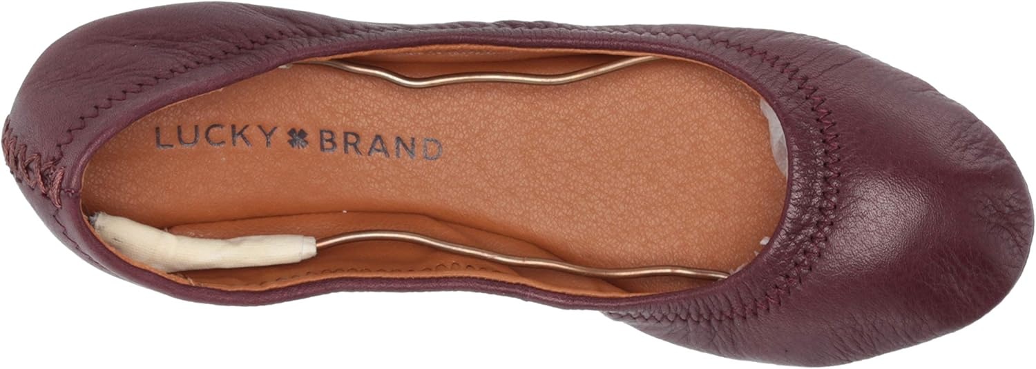 image:imageLucky Brand Womens Emmie Ballet FlatsDeep Mahogan