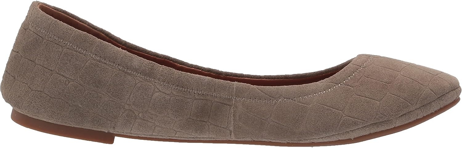 image:imageLucky Brand Womens Emmie Ballet FlatsFossilized