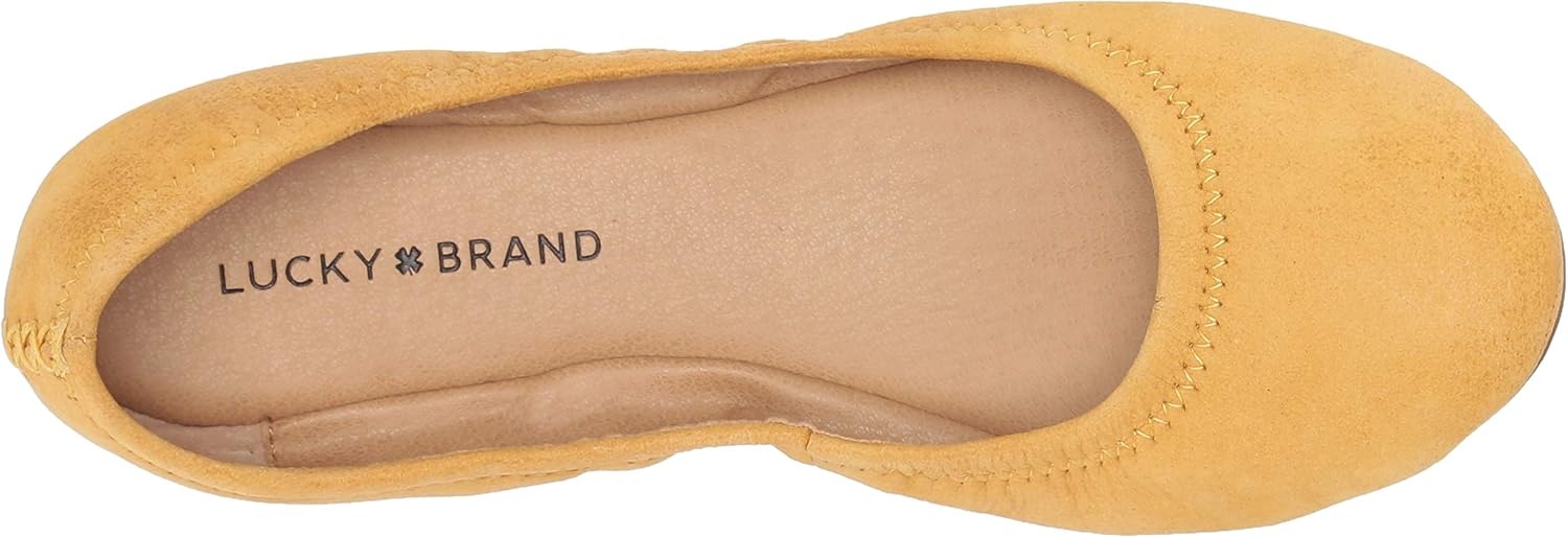 image:imageLucky Brand Womens Emmie Ballet FlatsGolden Rod