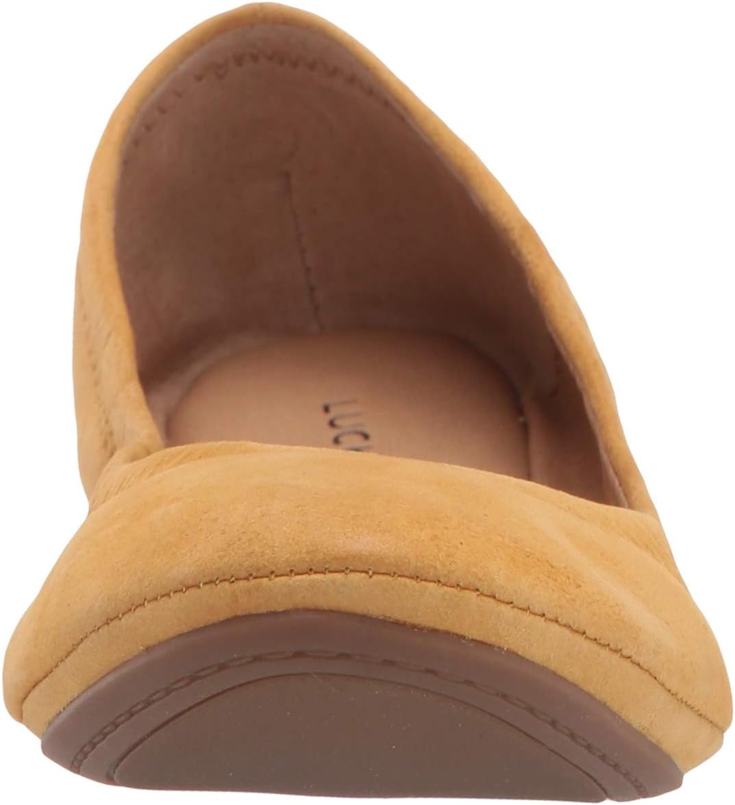 image:imageLucky Brand Womens Emmie Ballet FlatsGolden Rod