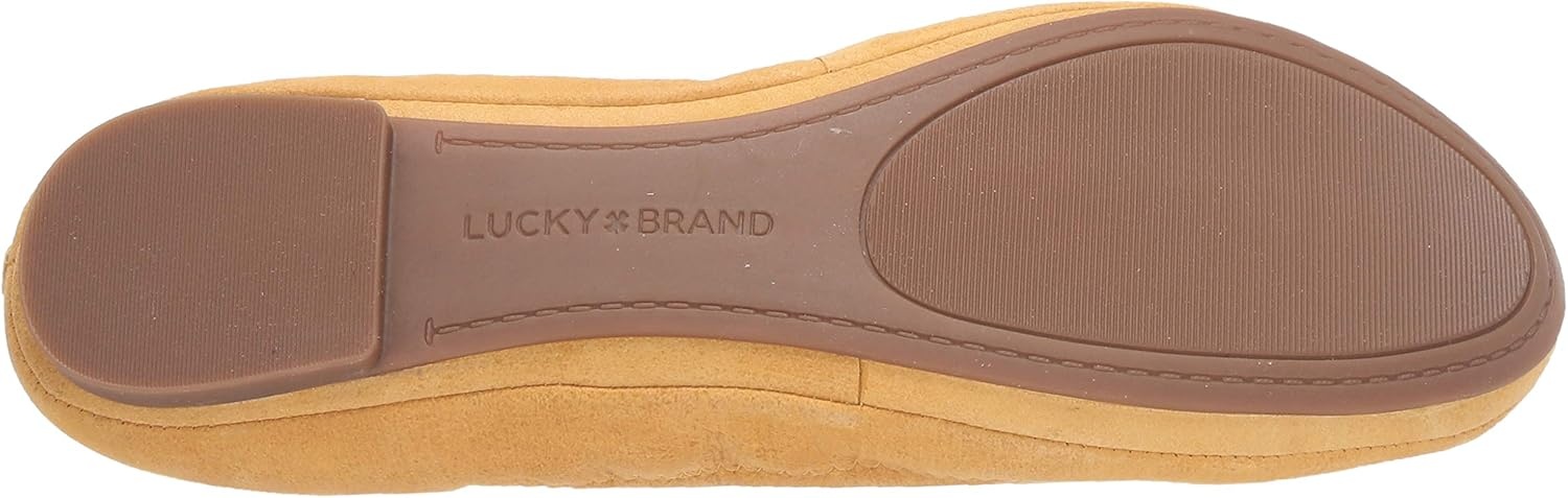 image:imageLucky Brand Womens Emmie Ballet FlatsGolden Rod