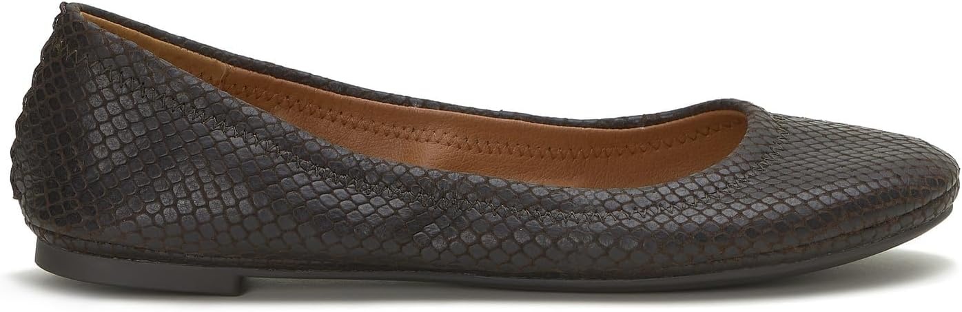 image:imageLucky Brand Womens Emmie Ballet FlatsGreen Black