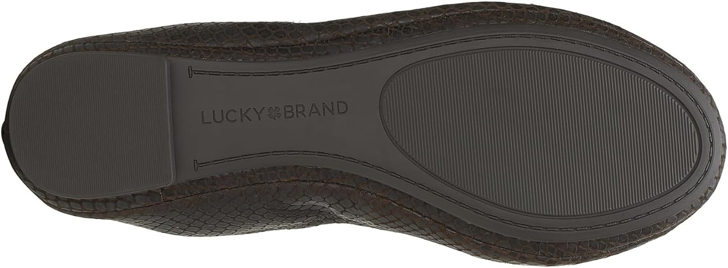 image:imageLucky Brand Womens Emmie Ballet FlatsGreen Black